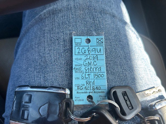 2014 GMC Sierra 1500 SLT