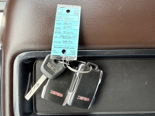 2015 GMC Sierra 1500 SLT