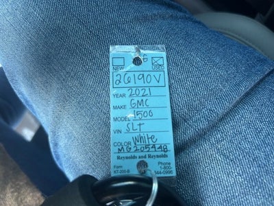 2021 GMC Sierra 1500 SLT