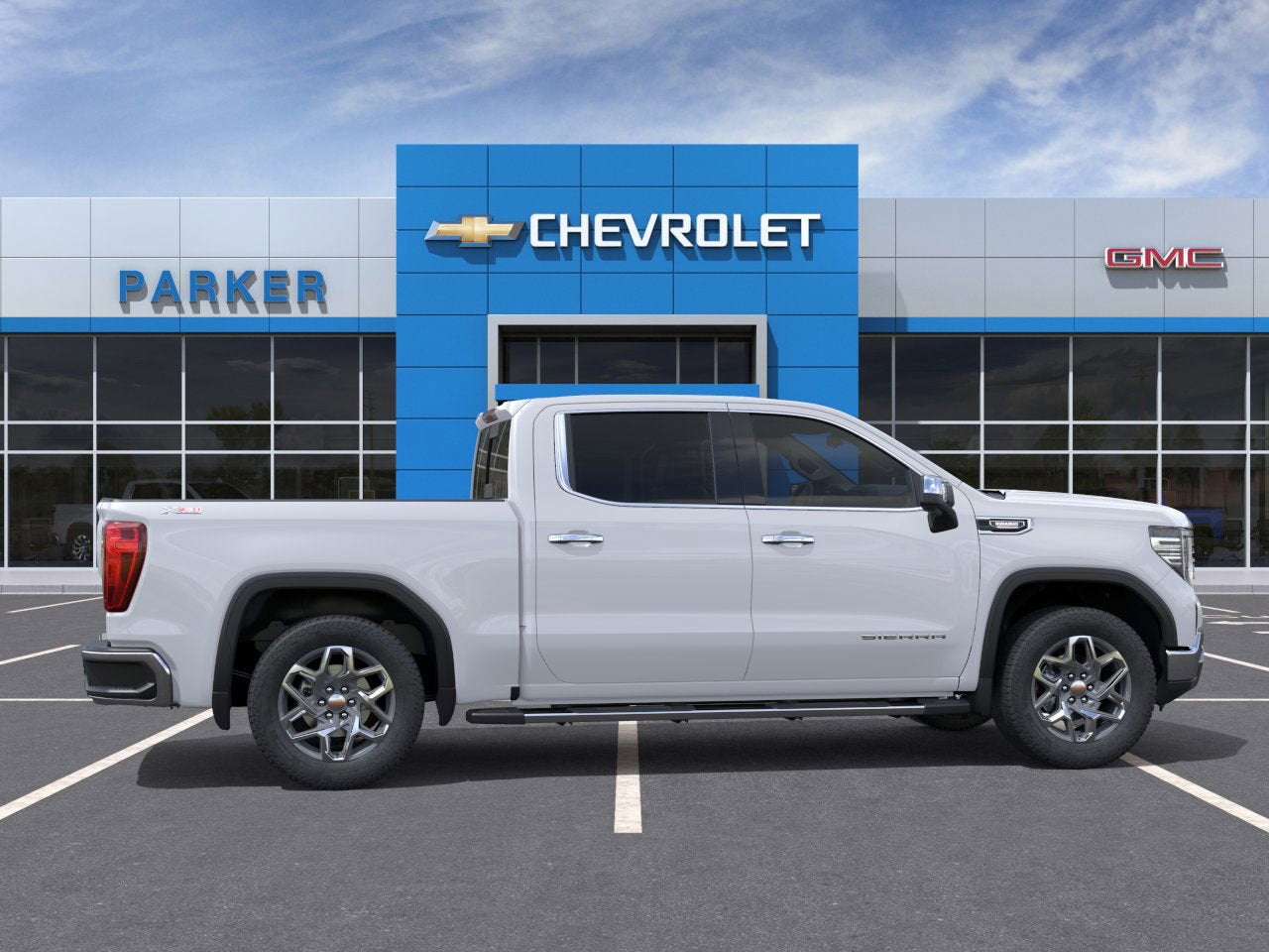 2026 GMC Sierra 1500 SLT