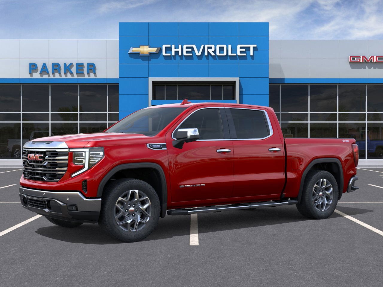 2026 GMC Sierra 1500 SLT