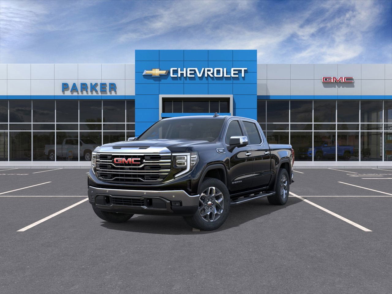 2026 GMC Sierra 1500 SLT