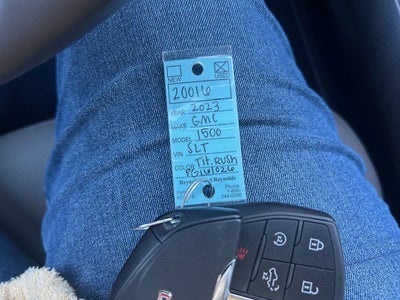 2023 GMC Sierra 1500 SLT