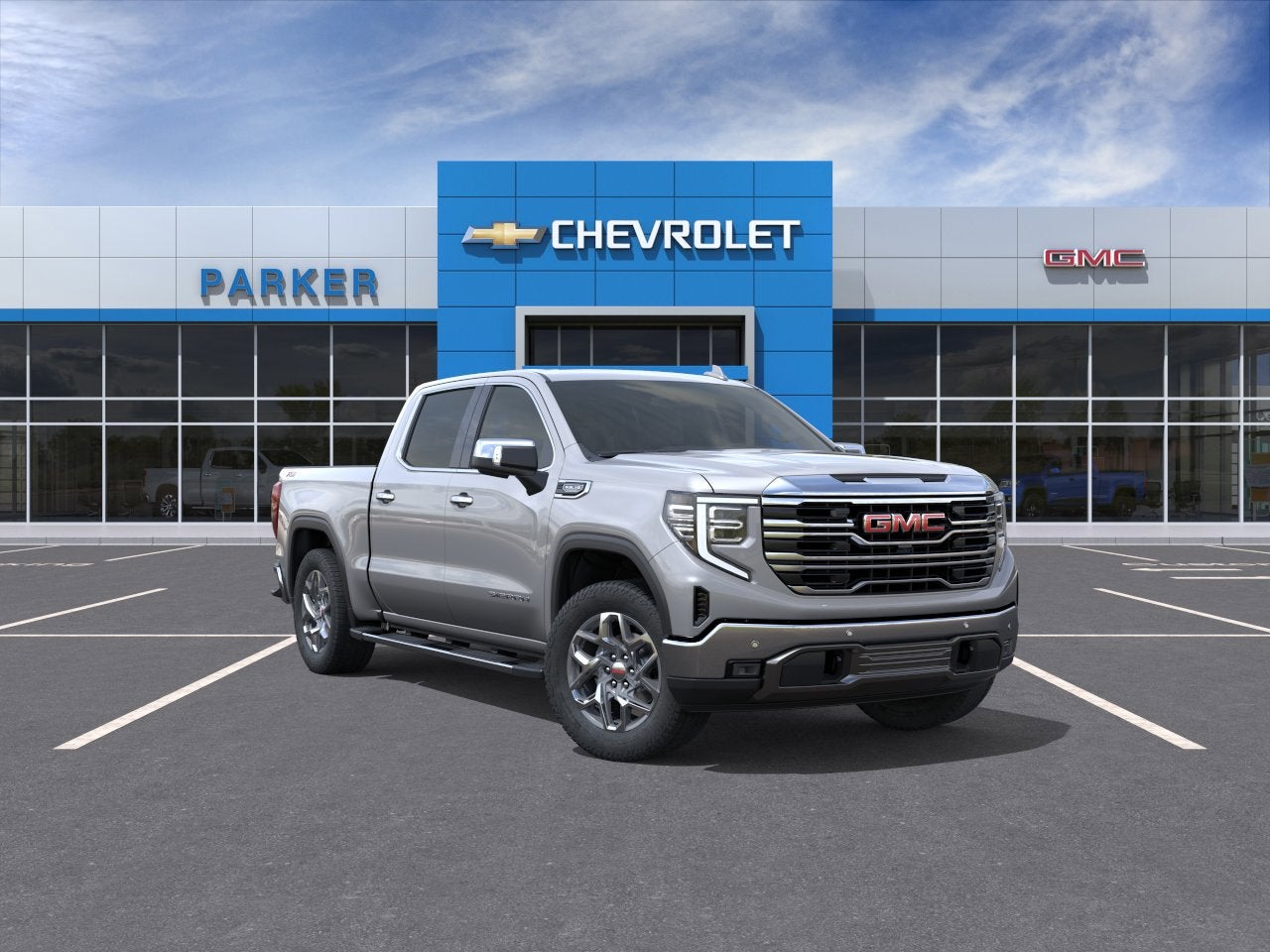 2026 GMC Sierra 1500 SLT