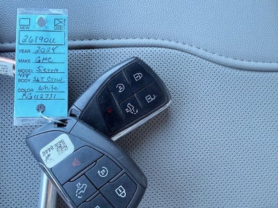 2024 GMC Sierra 1500 SLT