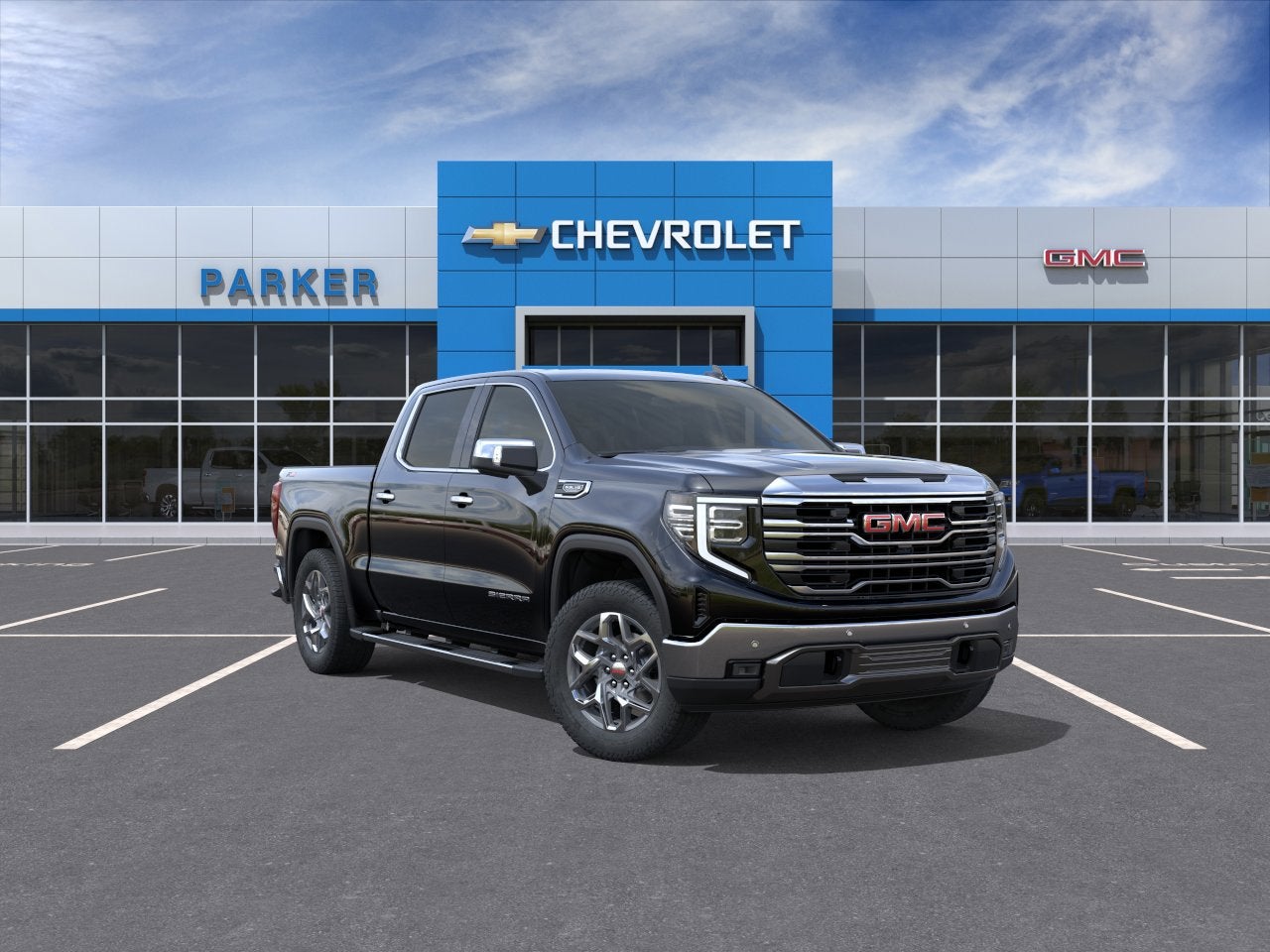 2026 GMC Sierra 1500 SLT