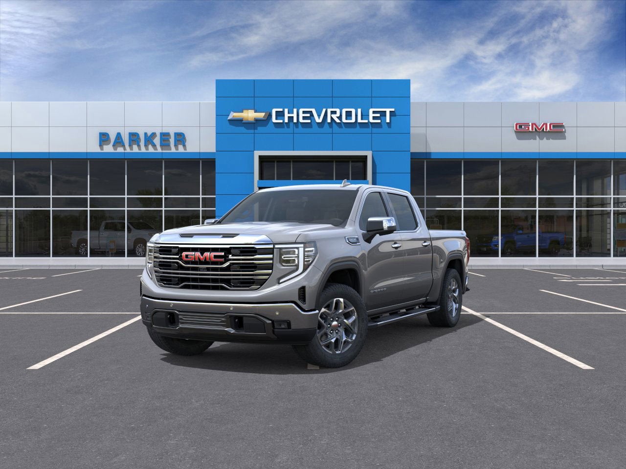 2026 GMC Sierra 1500 SLT