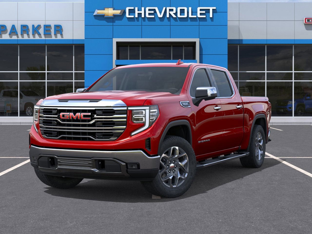 2026 GMC Sierra 1500 SLT