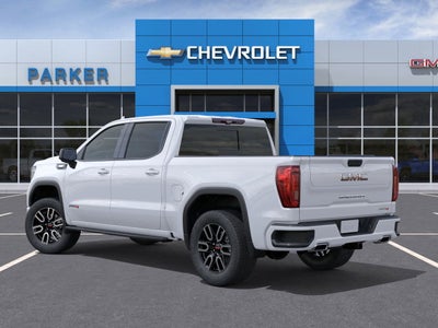 2026 GMC Sierra 1500 AT4