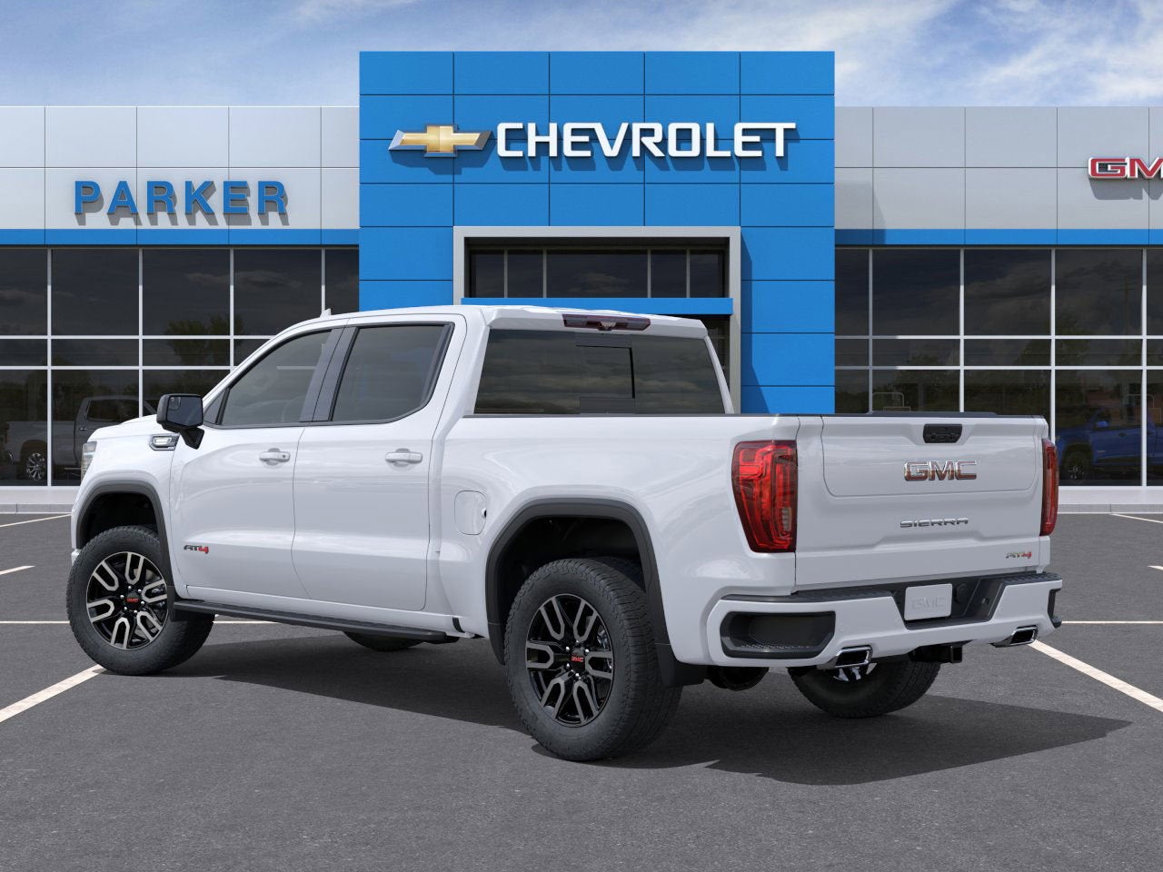 2026 GMC Sierra 1500 AT4