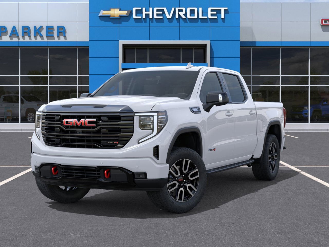 2026 GMC Sierra 1500 AT4