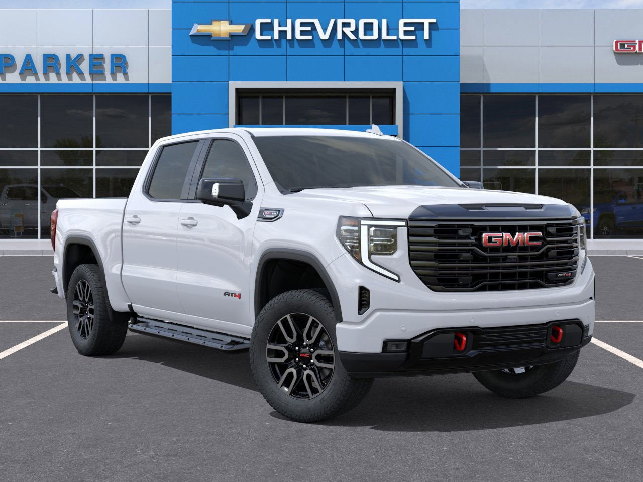 2026 GMC Sierra 1500 AT4