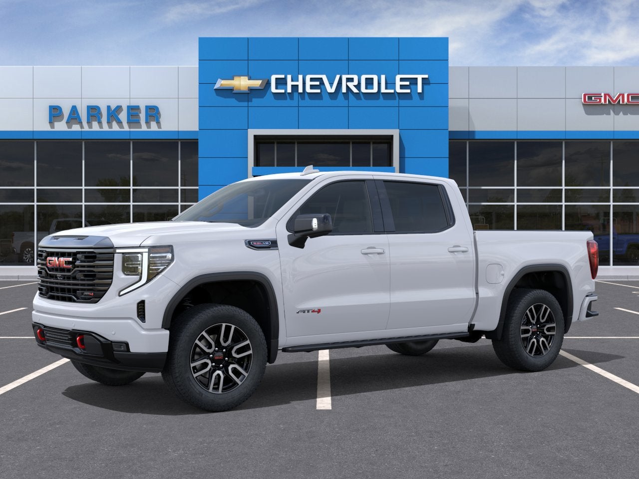 2026 GMC Sierra 1500 AT4