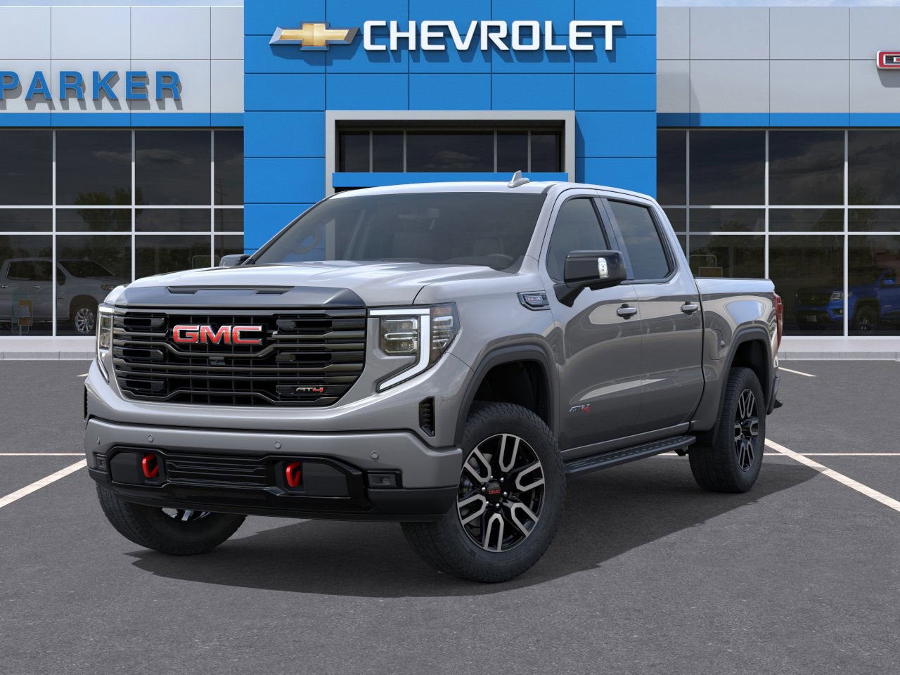 2026 GMC Sierra 1500 AT4