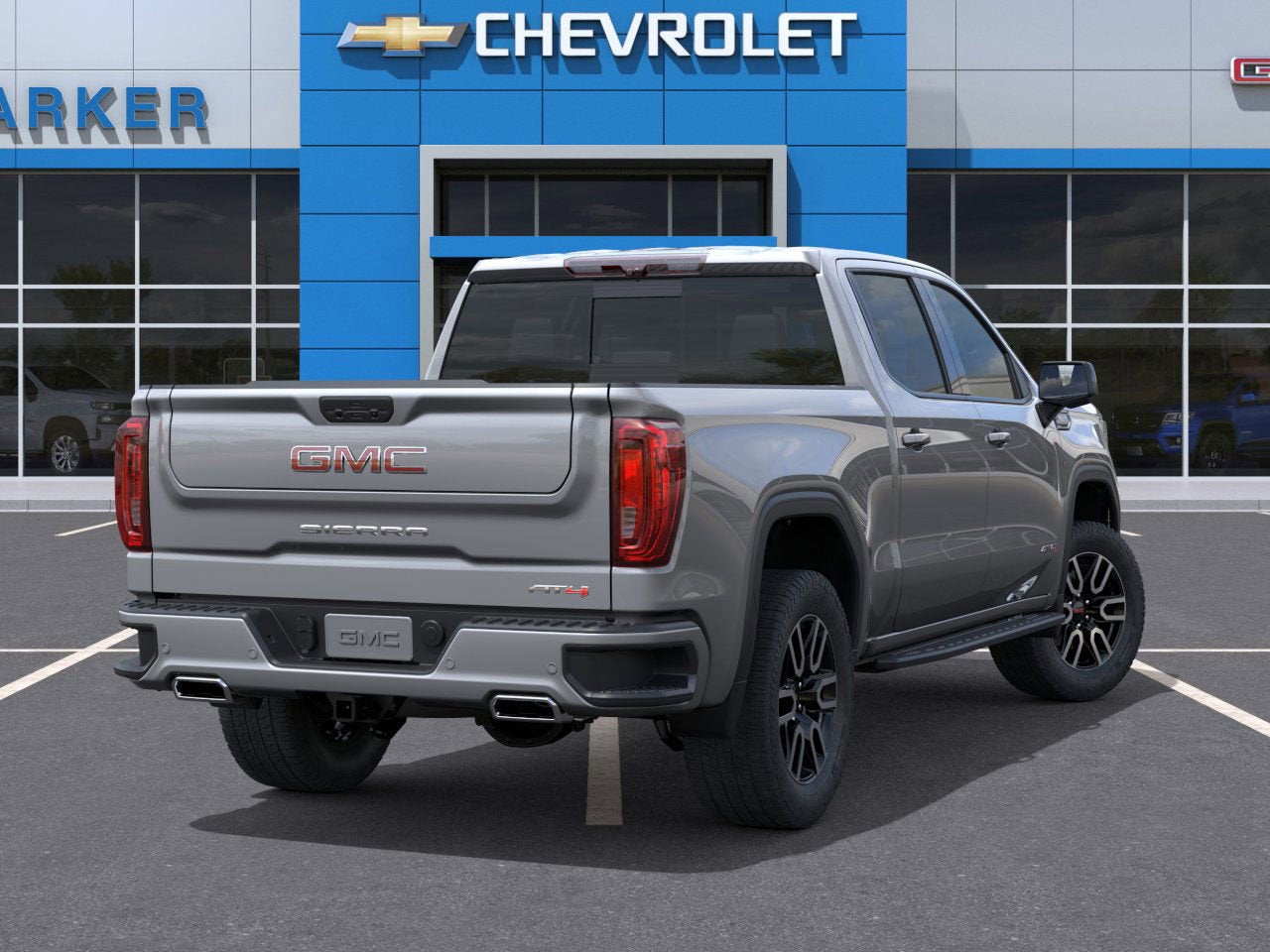 2026 GMC Sierra 1500 AT4