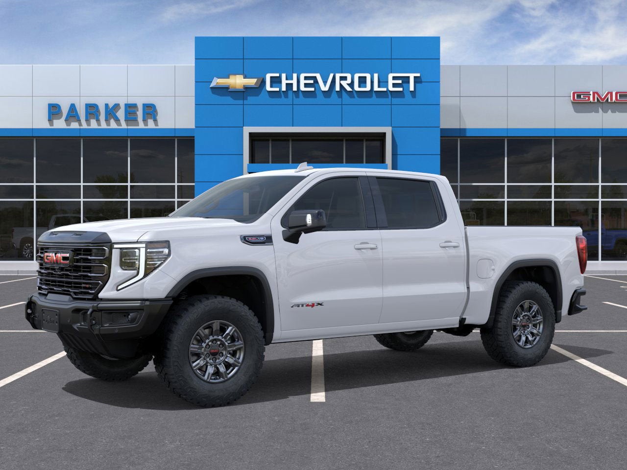 2026 GMC Sierra 1500 AT4X