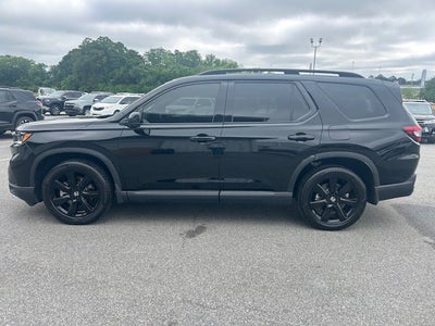 2025 Honda Pilot Black Edition