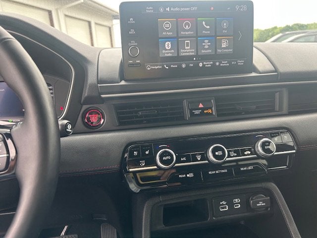 2025 Honda Pilot Black Edition