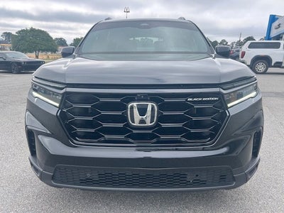 2025 Honda Pilot Black Edition