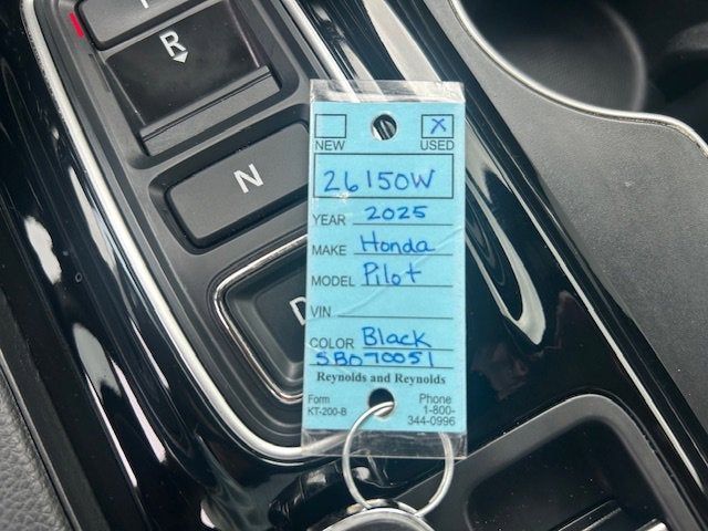 2025 Honda Pilot Black Edition