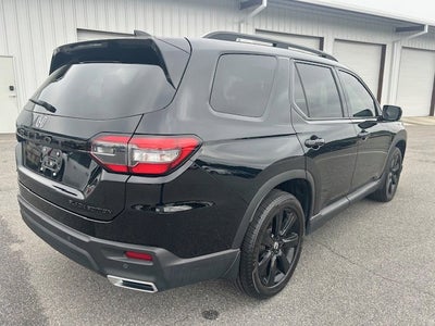 2025 Honda Pilot Black Edition