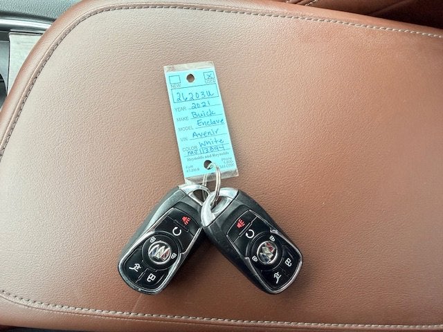 2021 Buick Enclave Avenir