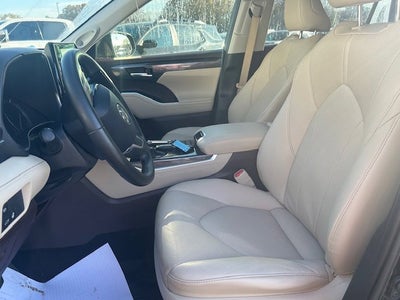 2020 Toyota Highlander Limited