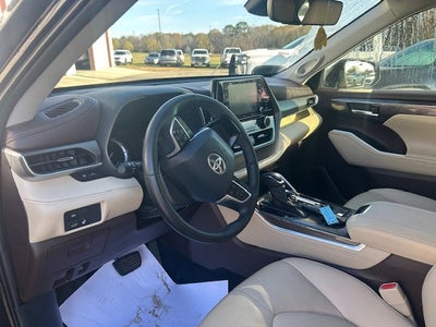 2020 Toyota Highlander Limited