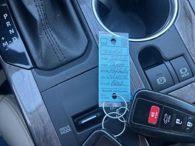 2020 Toyota Highlander Limited