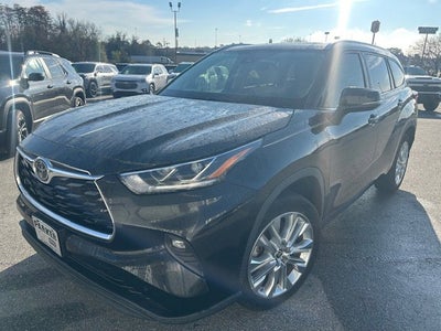 2020 Toyota Highlander Limited