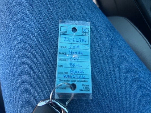 2019 Honda CR-V EX-L