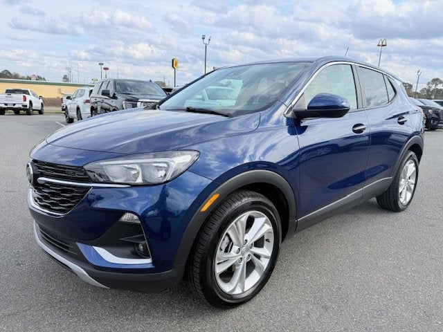 Used 2022 Buick Encore GX Preferred with VIN KL4MMBS23NB096521 for sale in Ashburn, GA