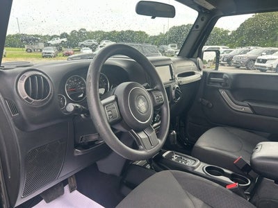 2018 Jeep Wrangler JK Sport