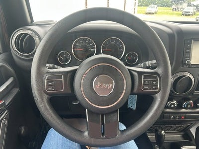 2018 Jeep Wrangler JK Sport