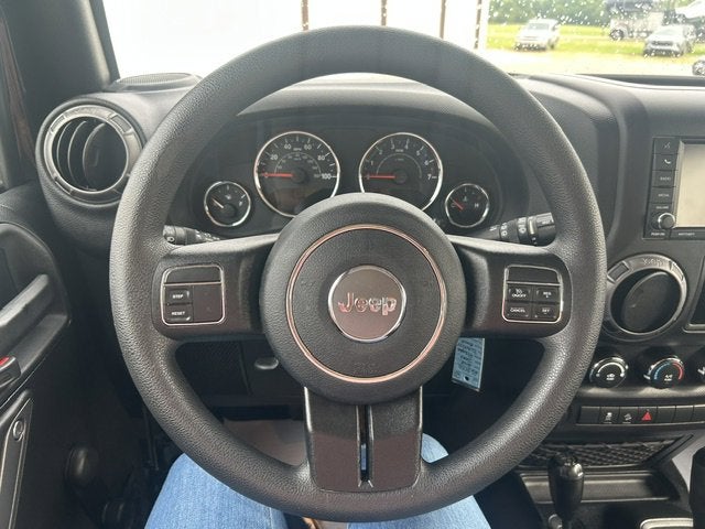 2018 Jeep Wrangler JK Sport