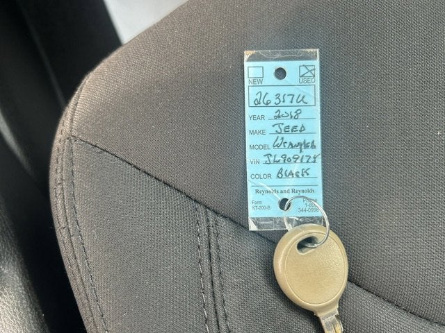 2018 Jeep Wrangler JK Sport