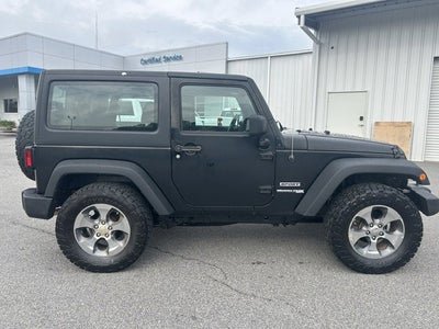 2018 Jeep Wrangler JK Sport