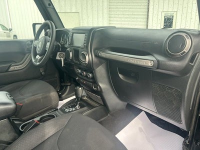 2018 Jeep Wrangler JK Sport