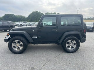 2018 Jeep Wrangler JK Sport