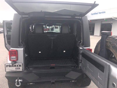 2015 Jeep Wrangler Freedom Edition