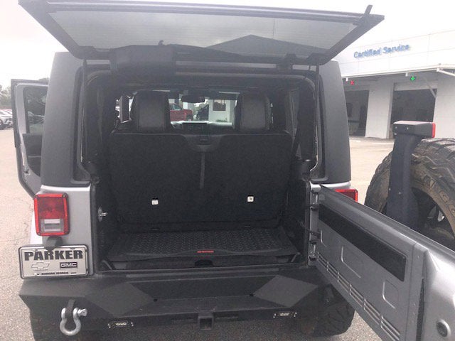 2015 Jeep Wrangler Freedom Edition