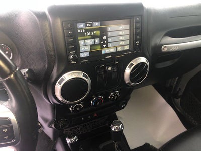 2015 Jeep Wrangler Freedom Edition