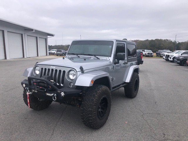 2015 Jeep Wrangler Freedom Edition