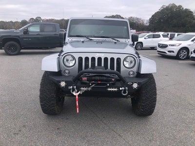 2015 Jeep Wrangler Freedom Edition