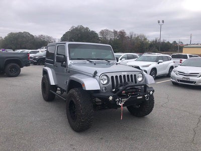 2015 Jeep Wrangler Freedom Edition