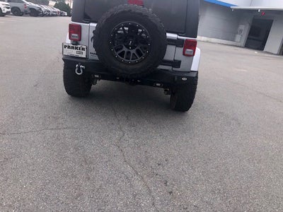 2015 Jeep Wrangler Freedom Edition