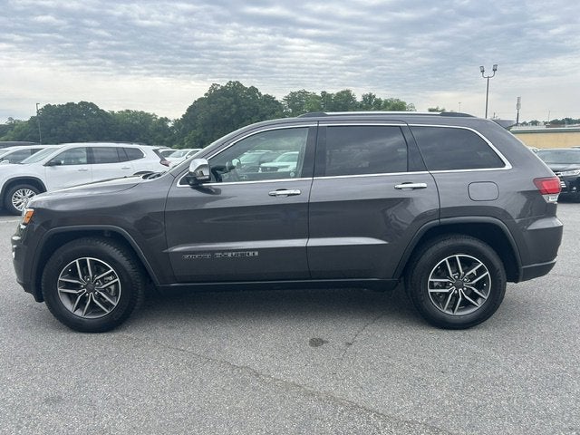 2020 Jeep Grand Cherokee