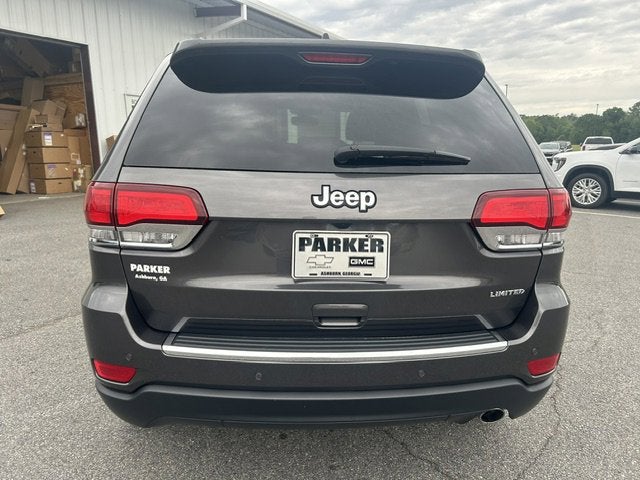 2020 Jeep Grand Cherokee Limited
