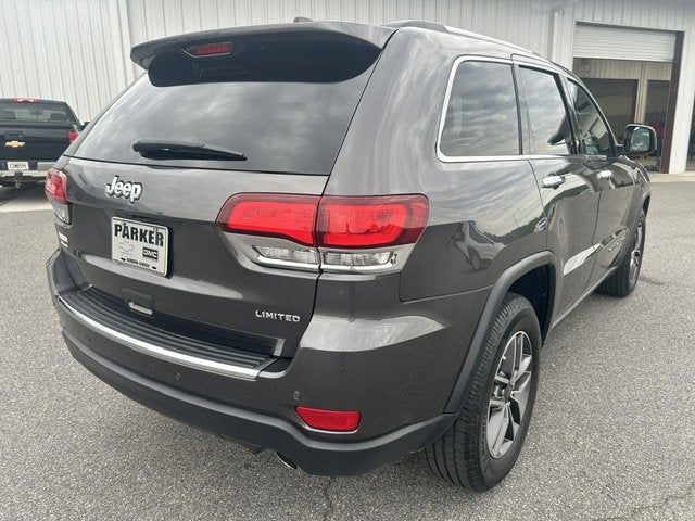 2020 Jeep Grand Cherokee Limited