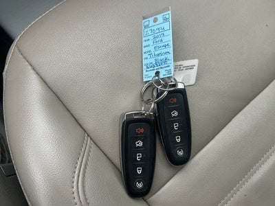2019 Ford Escape Titanium